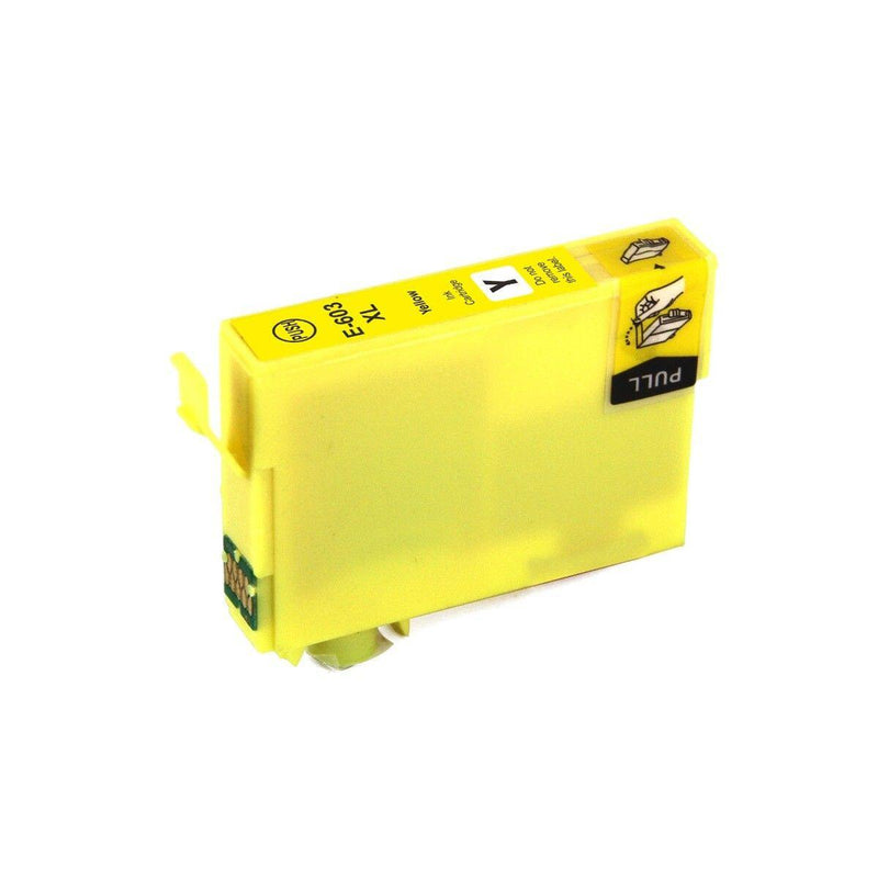 SecondLife - Epson 603 XL Yellow - 14ml. - Printervoordeel