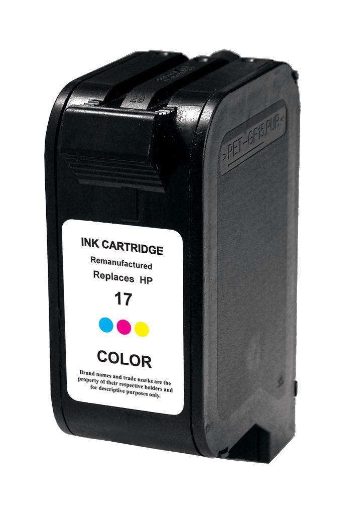 SecondLife - HP 17 XL Color - 30ml. - Printervoordeel