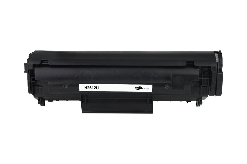 SecondLife - HP toner (Q 2612A) 12A Black / Canon 703 Black - 2.000pag. - Printervoordeel