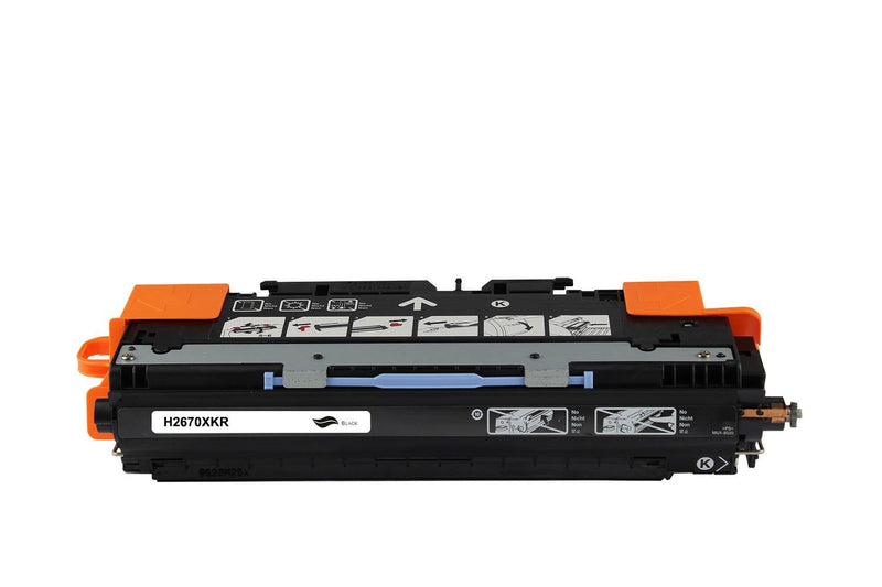 SecondLife - HP toner (Q 2670A) 308A Black - Printervoordeel