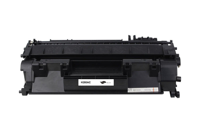 SecondLife - HP toner (CF 280A) 80A Black / Canon 719 - 2.700pag. - Printervoordeel
