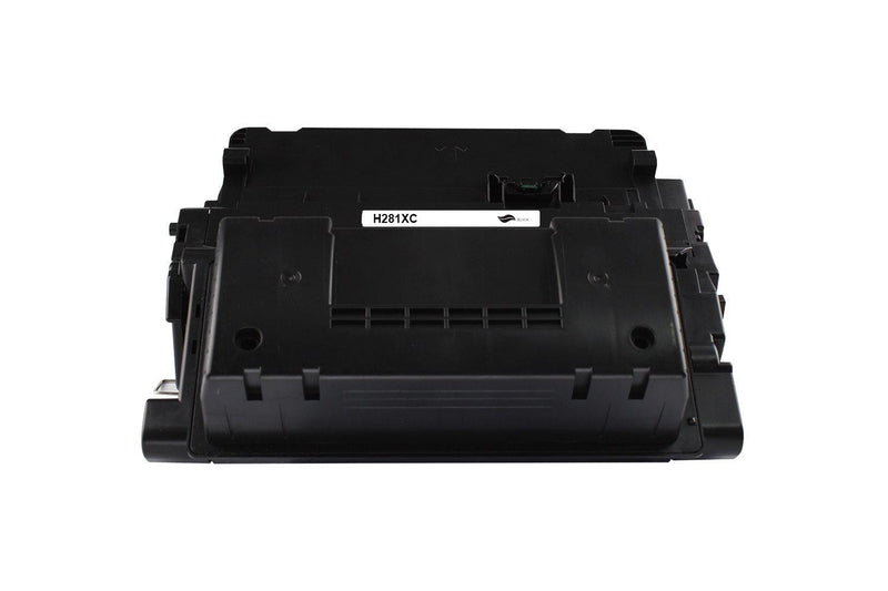 SecondLife - HP toner (CF 281X) 81X Black - 25.000pag. - Printervoordeel