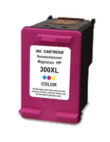 SecondLife - HP 300 XL Color - 21ml. - Printervoordeel