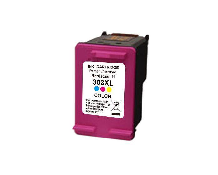 SecondLife - HP 303 XL Color - 18ml. - Printervoordeel