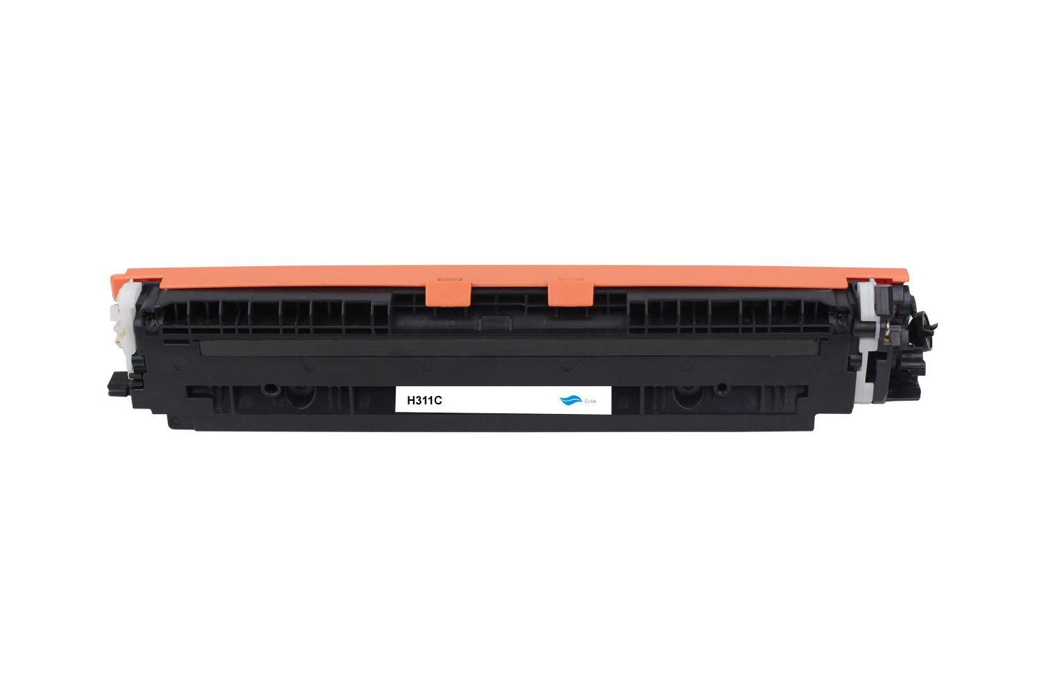 SecondLife - HP toner (CE 311A) 126A / Canon 729 Cyan - 1.000pag. - Printervoordeel