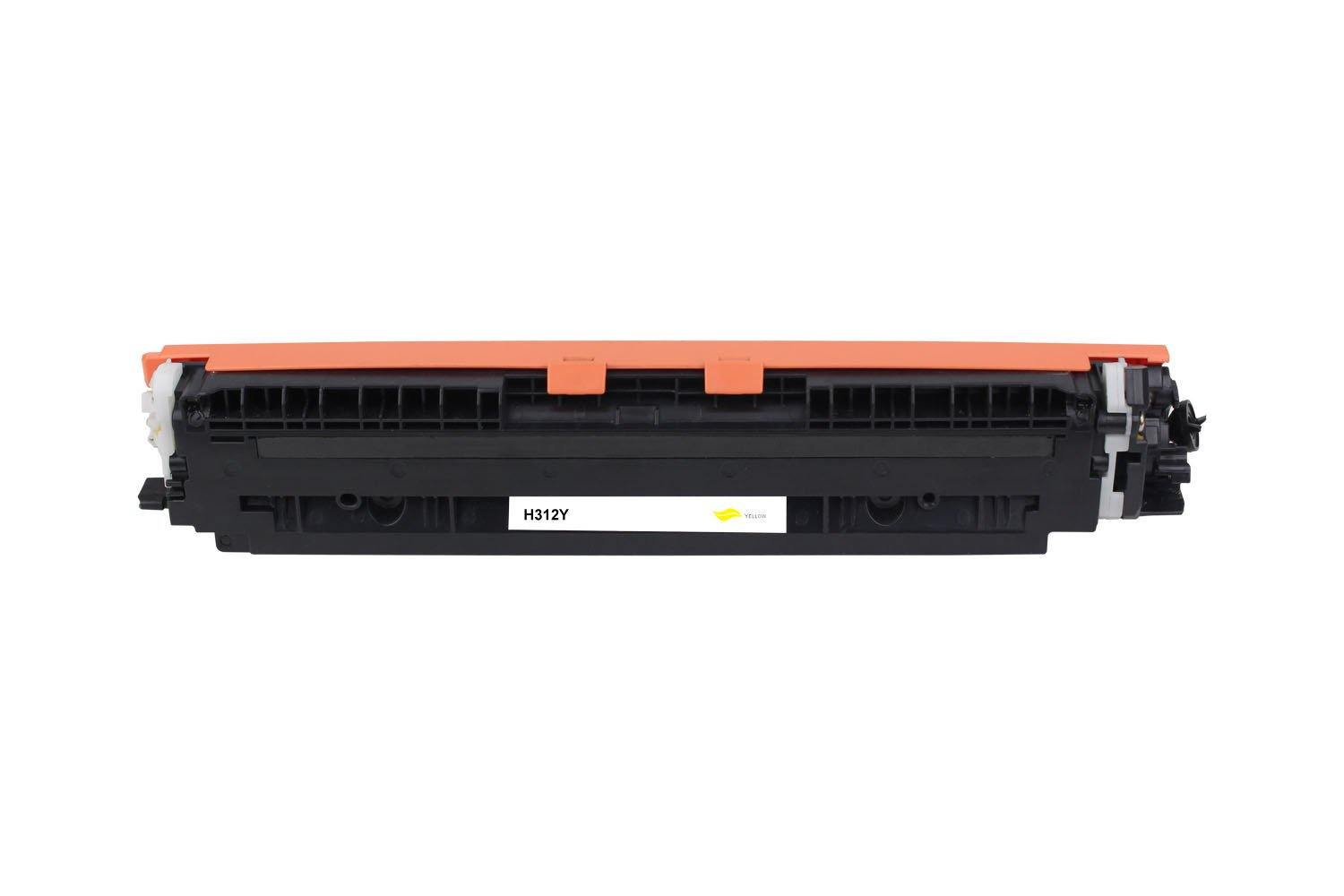 SecondLife - HP toner (CE 312A) 126A / Canon 729 Yellow - 1.000pag. - Printervoordeel