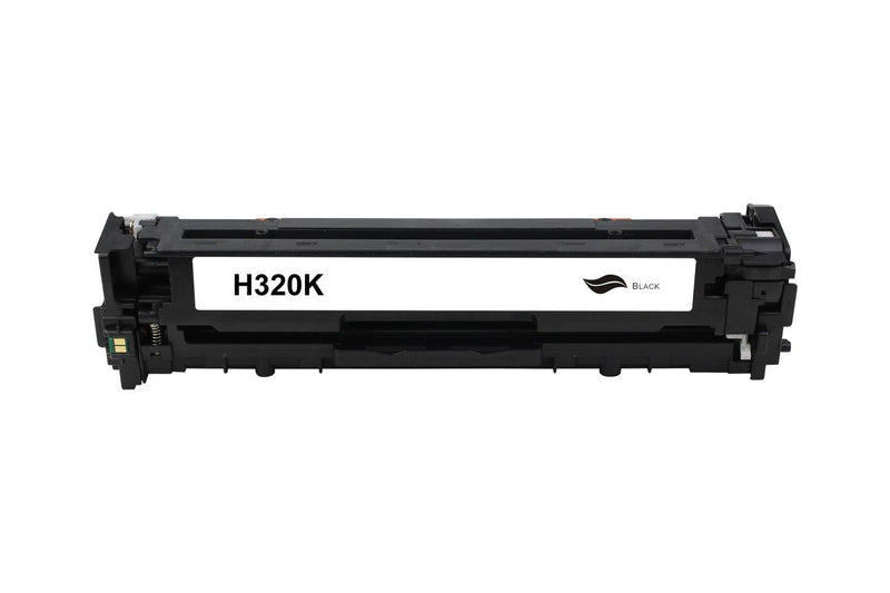 SecondLife - HP toner (CE 320A) 128A Black - 1.300pag. - Printervoordeel