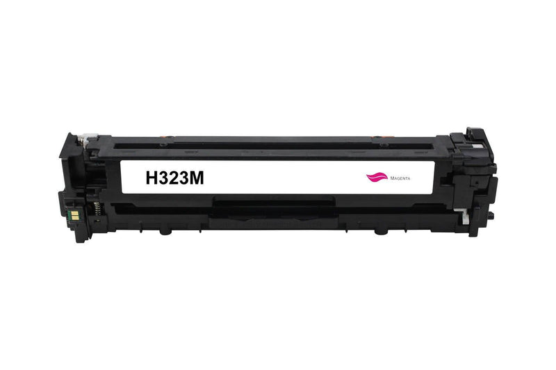 SecondLife - HP toner (CE 323A) 128A Magenta - 1.300pag. - Printervoordeel