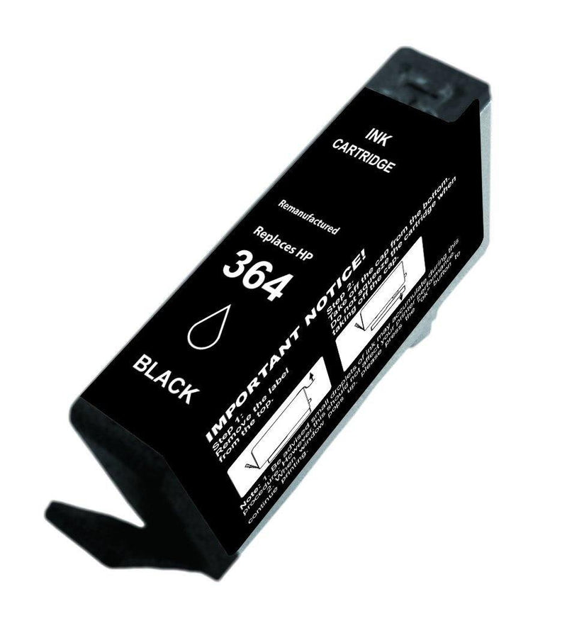 SecondLife - HP 364 XL Black - 20ml. - Printervoordeel