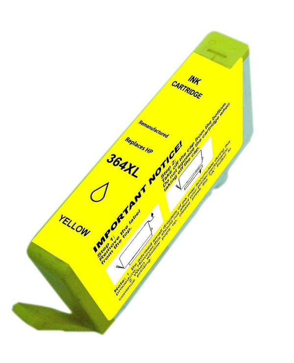 SecondLife - HP 364 XL Yellow - 12ml. - Printervoordeel