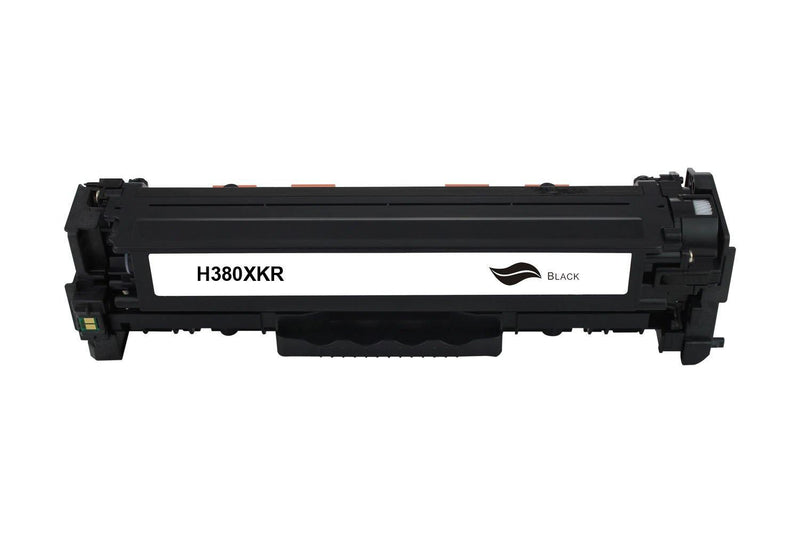 SecondLife - HP toner (CF 380X) 312X Black - 4.400pag. - Printervoordeel