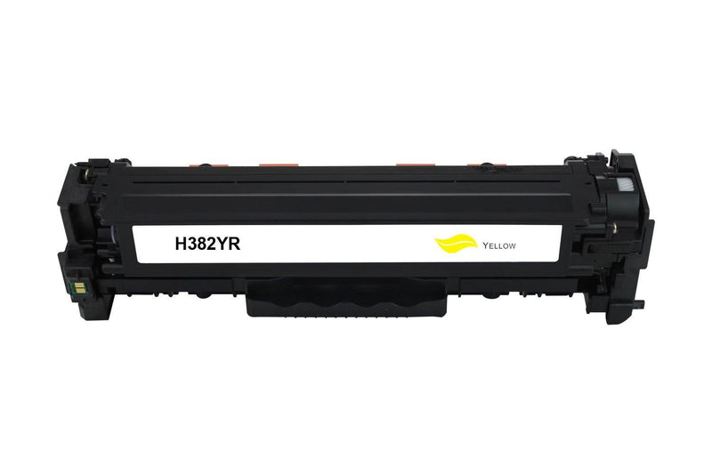 SecondLife - HP toner (CF 382A) 312A Yellow - 2.400pag. - Printervoordeel