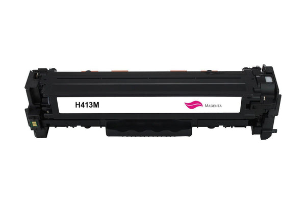 SecondLife - HP toner (CE 413A) 305A Magenta - 2.600pag. - Printervoordeel