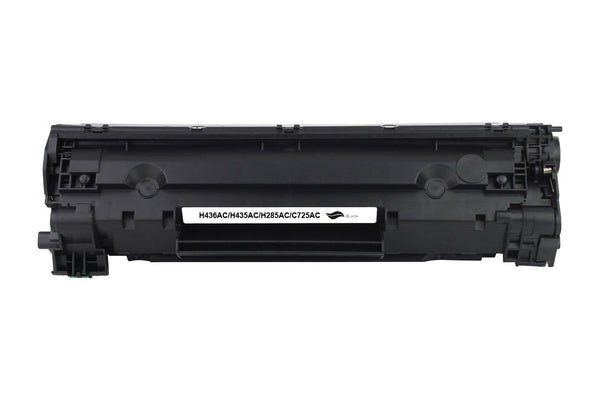 SecondLife - HP toner (CB 436A) 36A / (CB 435A) 35A Black - 2.000pag. - Printervoordeel