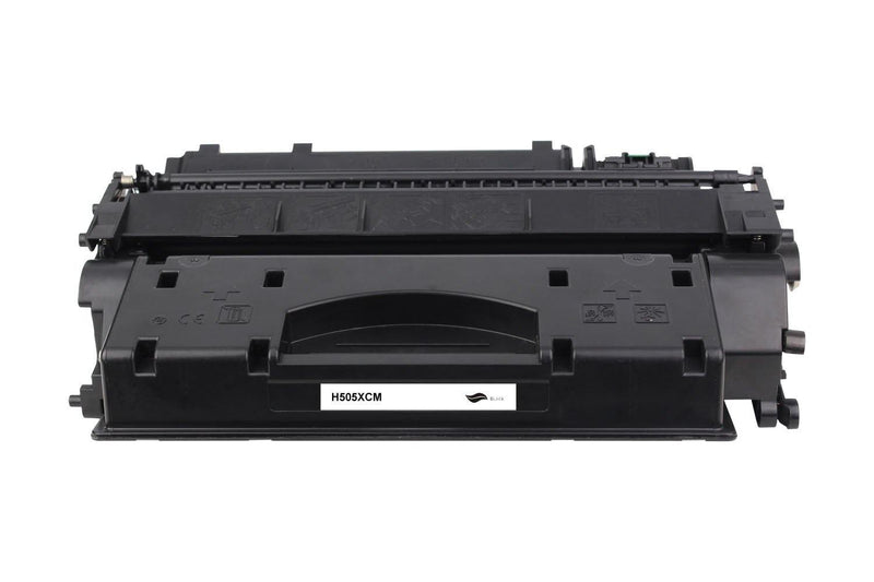 SecondLife - HP toner (CE 505X) 05X / Canon C-EXV 40 Black - 6.500pag. - Printervoordeel