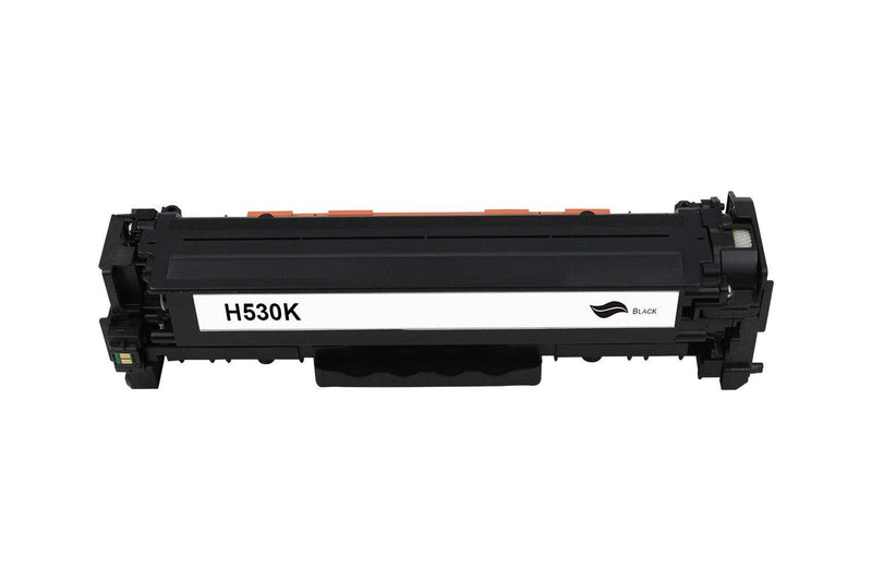 SecondLife - HP toner CF 530A (205A) Black - 1.100pag. - Printervoordeel