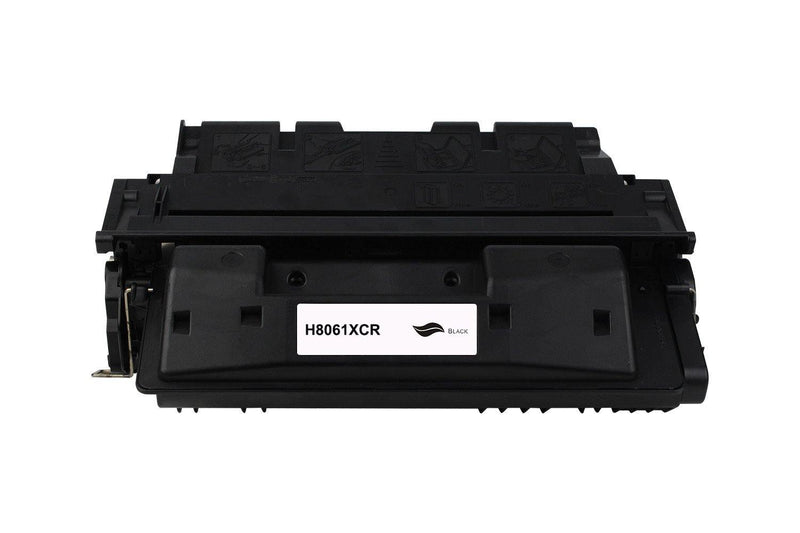 SecondLife - HP toner (C 8061X) 61X Black - Printervoordeel