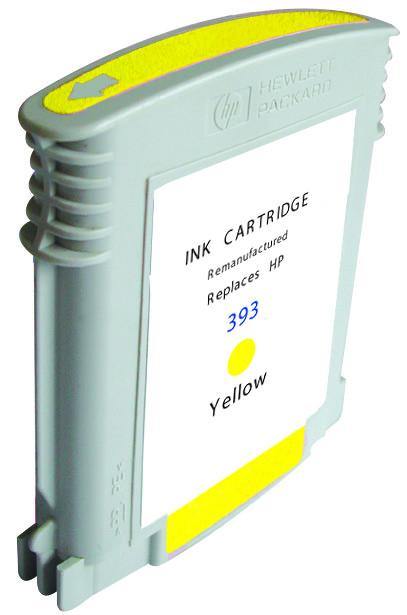 SecondLife - HP 88 Yellow - 35ml. - Printervoordeel