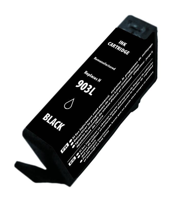 SecondLife - HP 903 Black - 20ml. - Printervoordeel