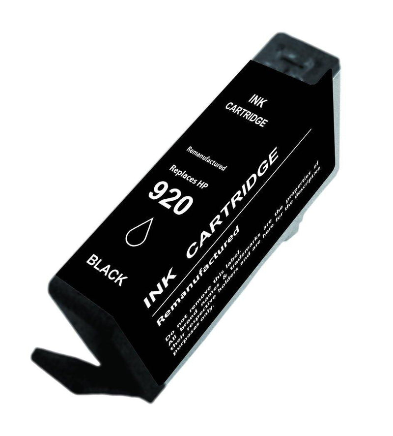SecondLife - HP 920 Black - 20ml. - Printervoordeel