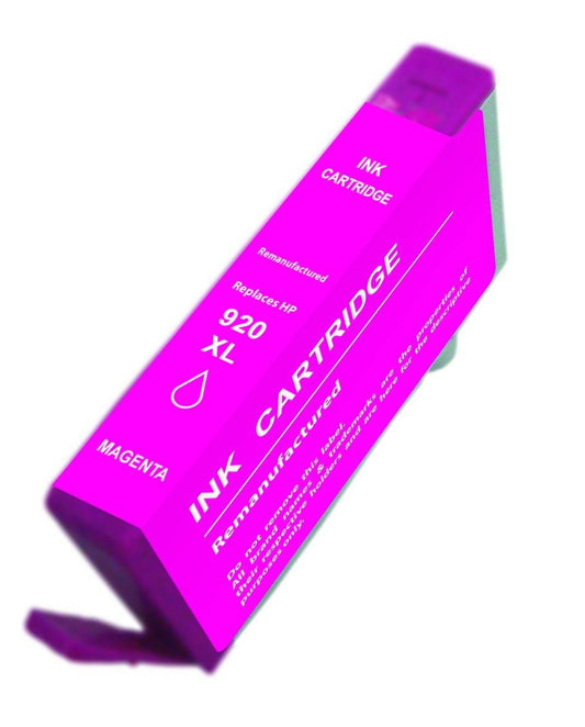 SecondLife - HP 920 Magenta - 12ml. - Printervoordeel