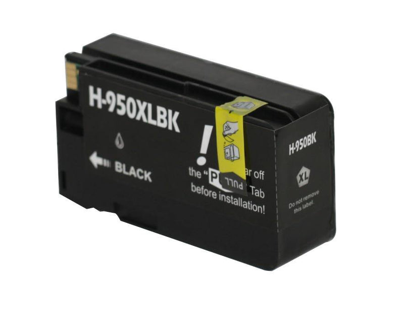 SecondLife - HP 950 XL Black - 80ml. - Printervoordeel