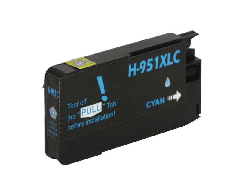 SecondLife - HP 951 XL Cyan - 25ml. - Printervoordeel