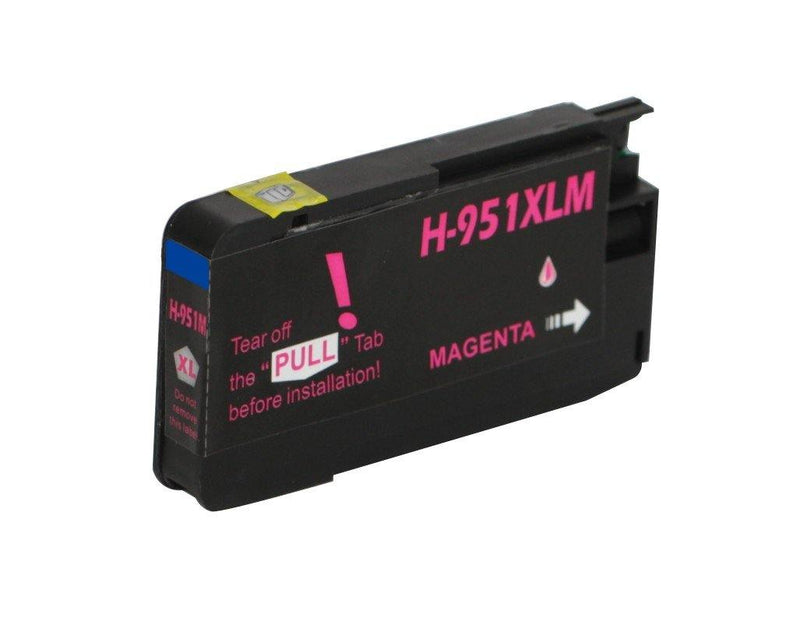 SecondLife - HP 951 XL Magenta - 25ml. - Printervoordeel