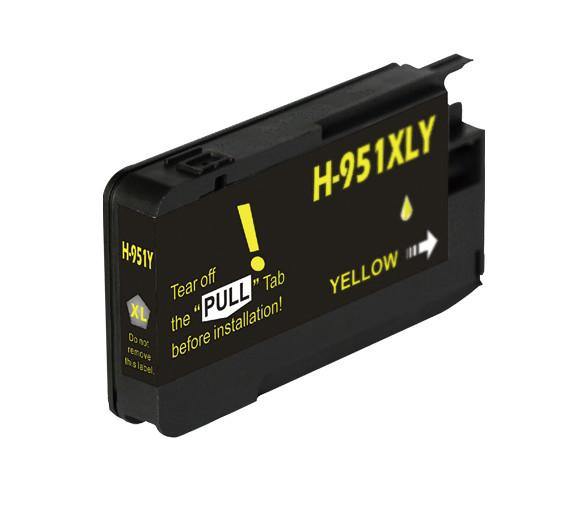 SecondLife - HP 951 XL Yellow - 25ml. - Printervoordeel