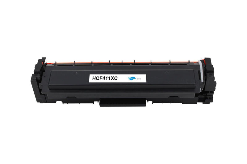 SecondLife - HP toner (CF 411X) 410X Cyan - 5.000pag. - Printervoordeel