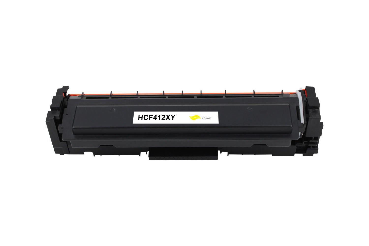 SecondLife - HP toner (CF 412X) 410X Yellow - 5.000pag. - Printervoordeel