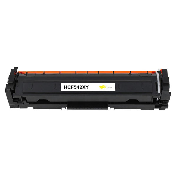 SecondLife - HP toner CF 541X (203X) Yellow - 2.500pag. - Printervoordeel