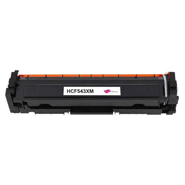 SecondLife - HP toner CF 541X (203X) Magenta - 2.500pag. - Printervoordeel