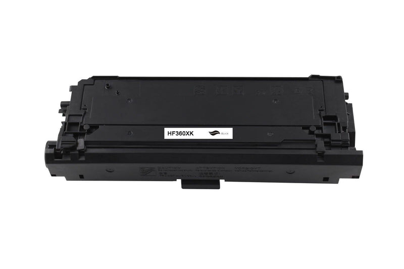 SecondLife - HP toner CF 360X (508X) Black - Printervoordeel