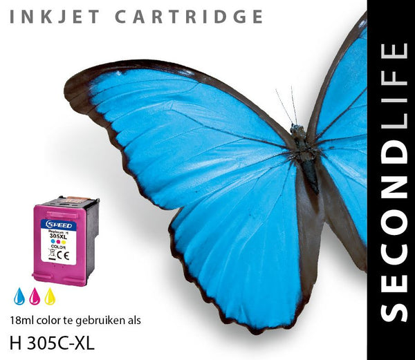 HP 305 XL Color - 18ml. (Huismerk)