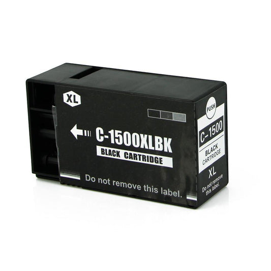 SecondLife - Canon PGI 1500 XL Black - 38ml. - Printervoordeel