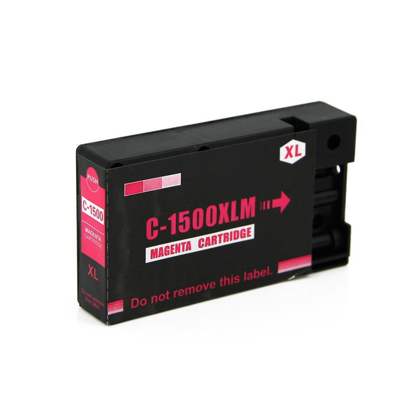 SecondLife - Canon PGI 1500 XL Magenta - 14ml. - Printervoordeel