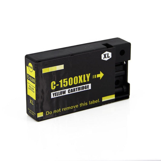 SecondLife - Canon PGI 1500 XL Yellow - 14ml. - Printervoordeel