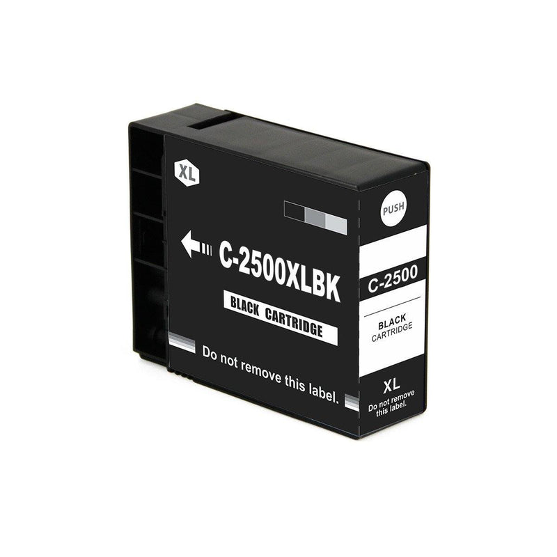SecondLife - Canon PGI 2500 XL Black - 72ml. - Printervoordeel