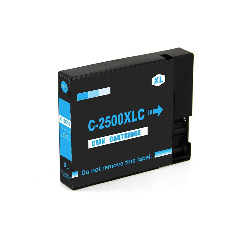 SecondLife - Canon PGI 2500 XL Cyan - 22ml. - Printervoordeel