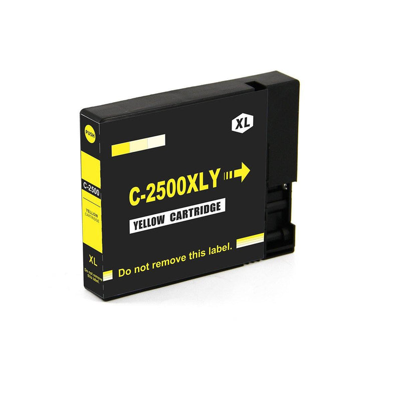 SecondLife - Canon PGI 2500 XL Yellow - 22ml. - Printervoordeel