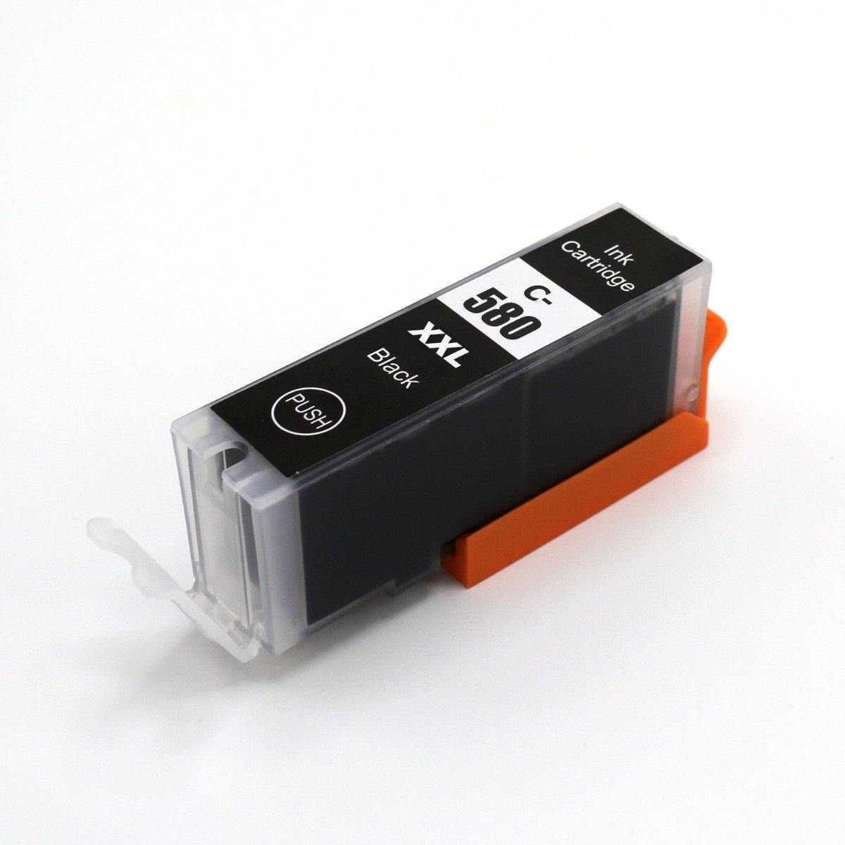 SecondLife - Canon PGI 580 XL Black - 27ml. - Printervoordeel
