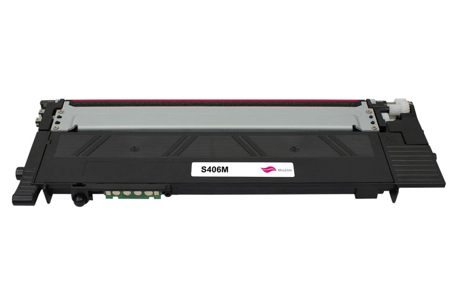 SecondLife - Samsung toner CLT-M 406 S/ELS Magenta (60PM) - 1.000pag. - Printervoordeel