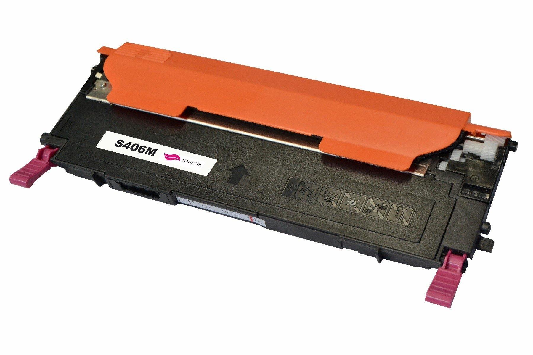 SecondLife - Samsung toner CLT-M 406 S/ELS Magenta (60PM) - 1.000pag. - Printervoordeel