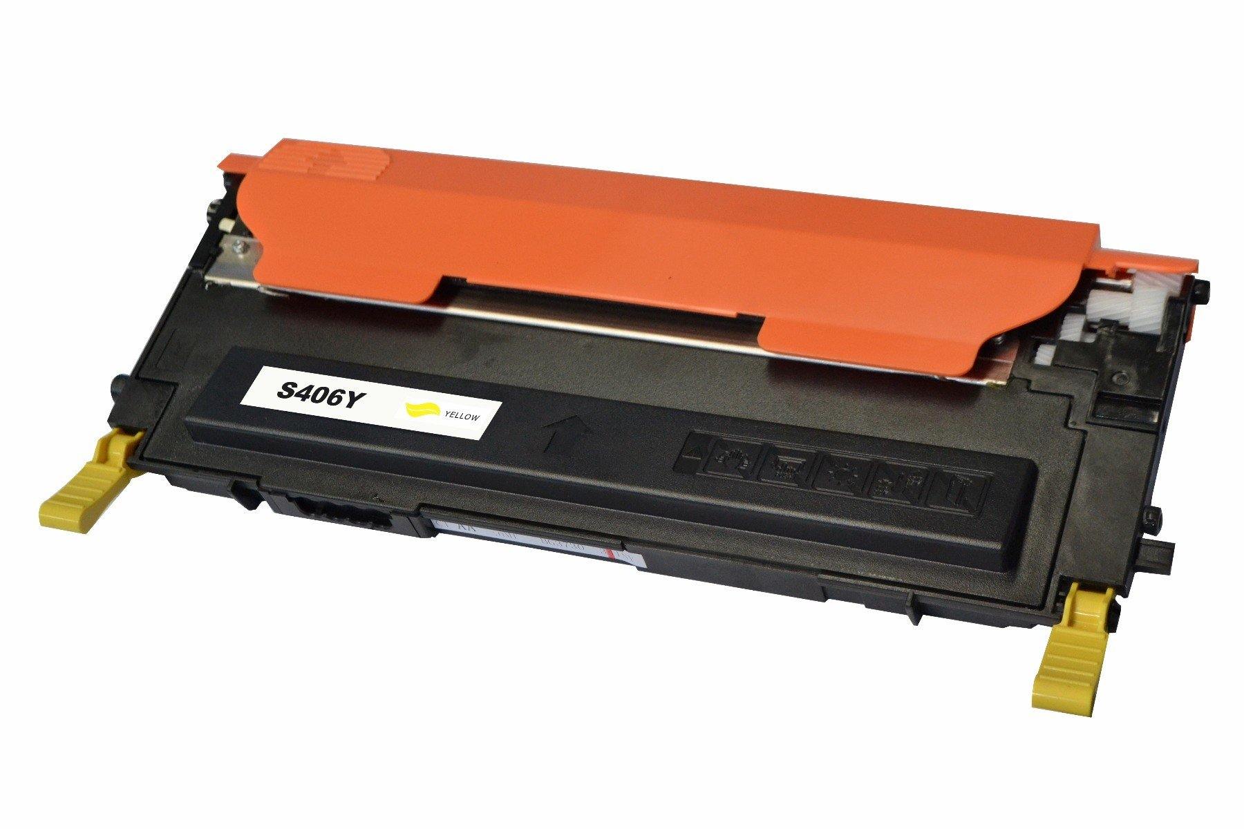 SecondLife - Samsung toner CLT-Y 406 S/ELS Yellow (60PY) - 1.000pag. - Printervoordeel