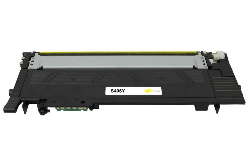 SecondLife - Samsung toner CLT-Y 406 S/ELS Yellow (60PY) - 1.000pag. - Printervoordeel
