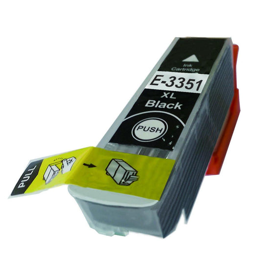 SecondLife - Epson 33 XL Black (T 3351) - 22ml. - Printervoordeel