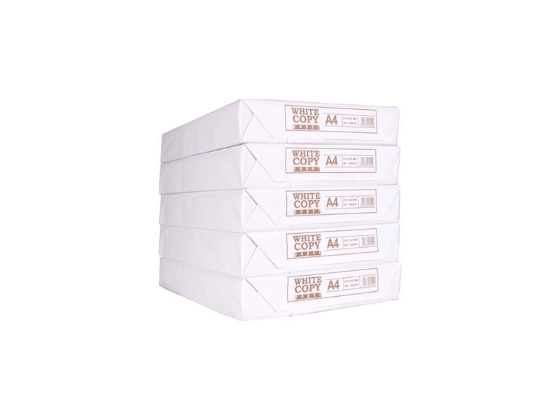 Papier A4 - White Label 75-80gr. - 2 Pakken (2 x 500 vel)